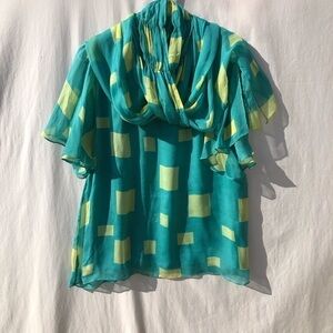 Beautiful silk blouse. Chiffon